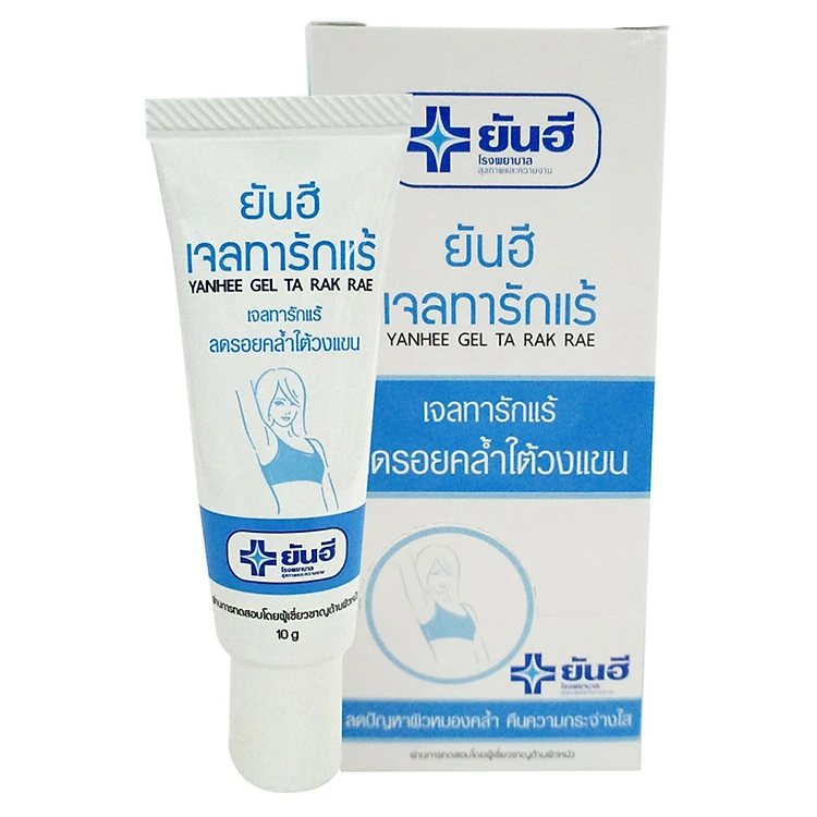 Gel Trắng Nách Ngừa Thâm Ngừa Hôi Nách Yanhee Gel Ta Rak Rae (10g) 23 thamnach