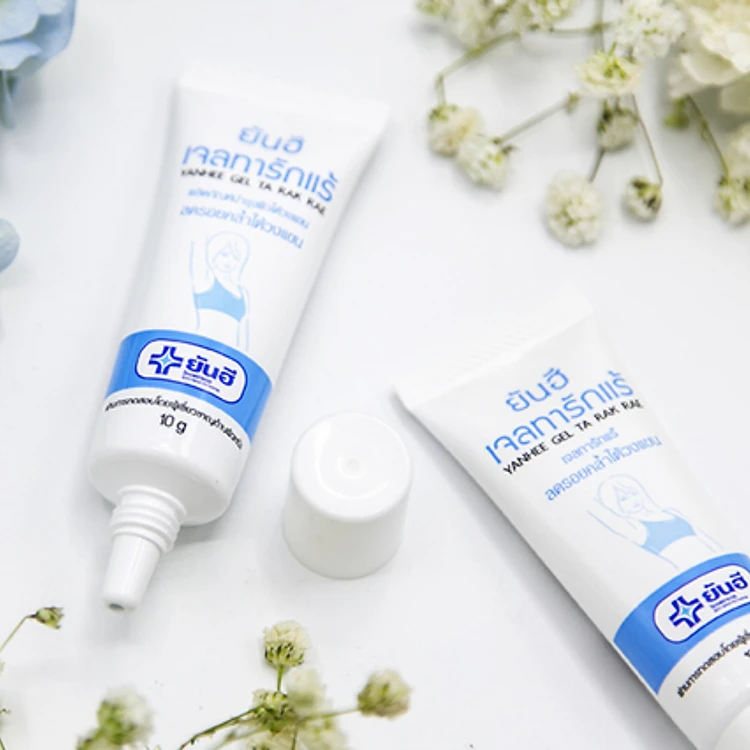 Gel Trắng Nách Ngừa Thâm Ngừa Hôi Nách Yanhee Gel Ta Rak Rae (10g) 18 thamnach7