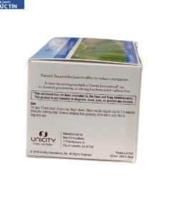tra thai doc ruot natures tea unicity 4