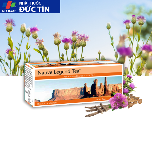 Trà Thải Độc Huyết Tương Native Legend Tea Unicity Hỗ Trợ Thải Độc Gan 13 trahuyet2
