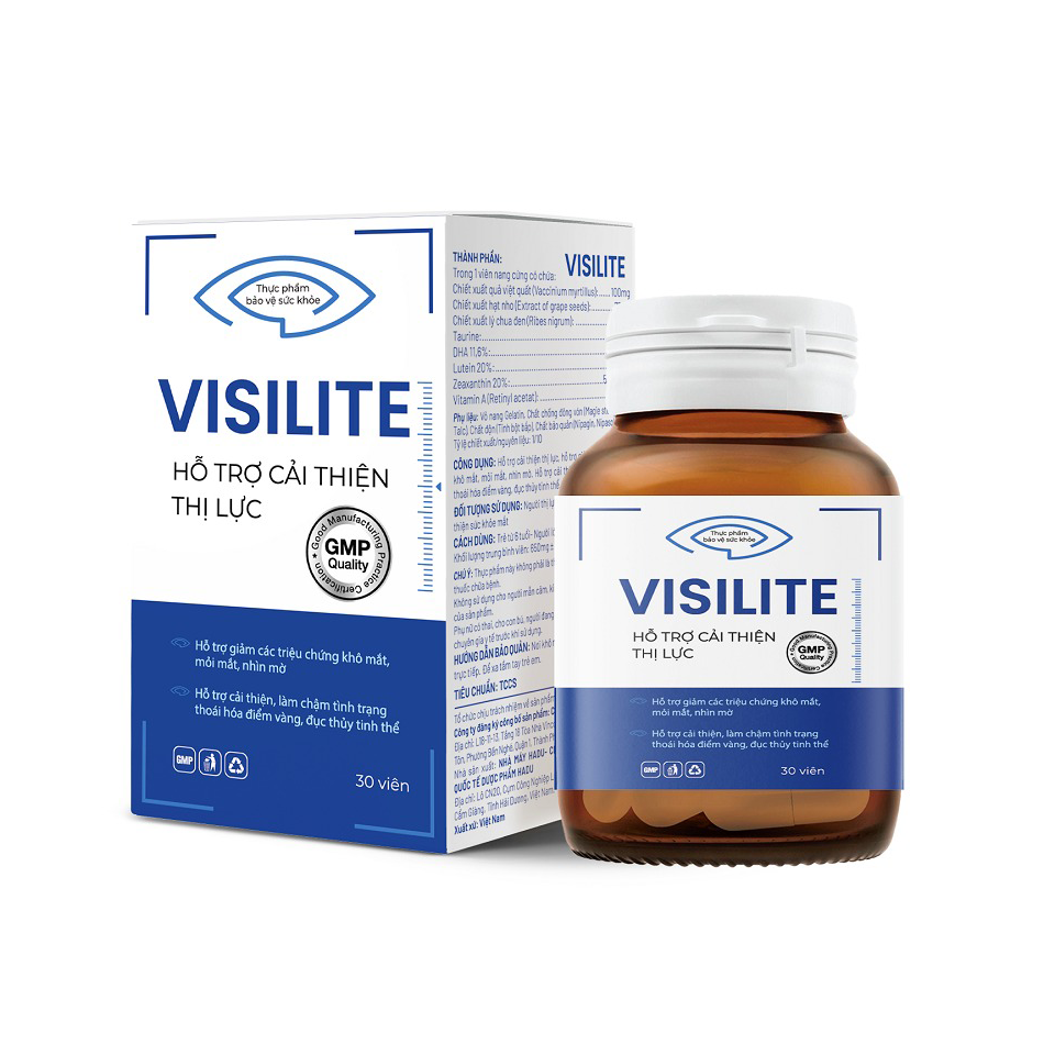 Viên Uống Visilite Hỗ Trợ Cải Thiện Thị Lực - Hộp 30 viên 41 vien uong ho tro cai thien thi luc visilite 668cbaa102221 09072024112049