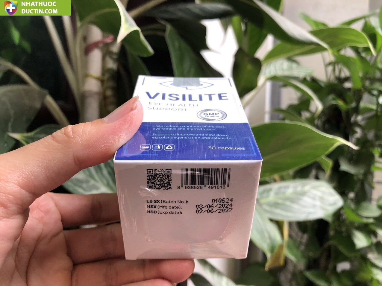 Combo 3 hộp Viên uống Visilite cải thiện thị lực, giảm mờ mắt (30 viên) 26 vis2 1