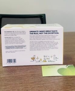 Alternative view of Trà 𝐔𝐍𝐈𝐌𝐀𝐓𝐄 vị chanh gừng Unicity 30 gói