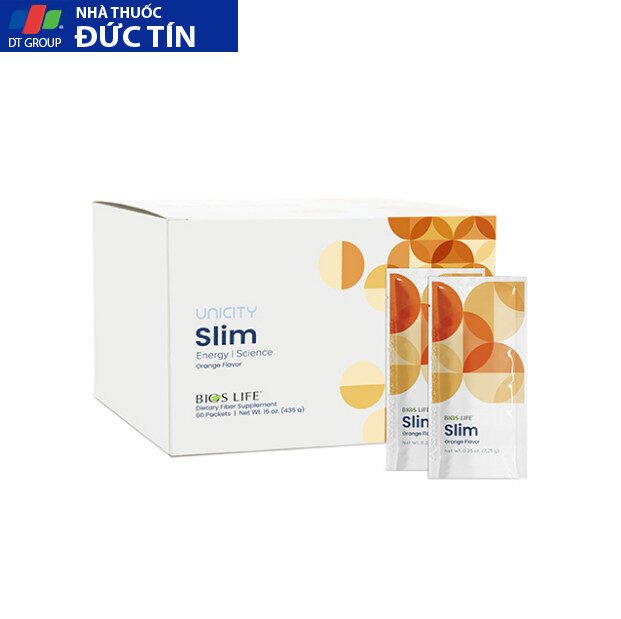Bios Life Slim Unicity Hỗ Trợ Kiểm Soát Trọng Lượng Cơ Thể Hộp 60 Gói 28 11727 unicity bios life slim new 5