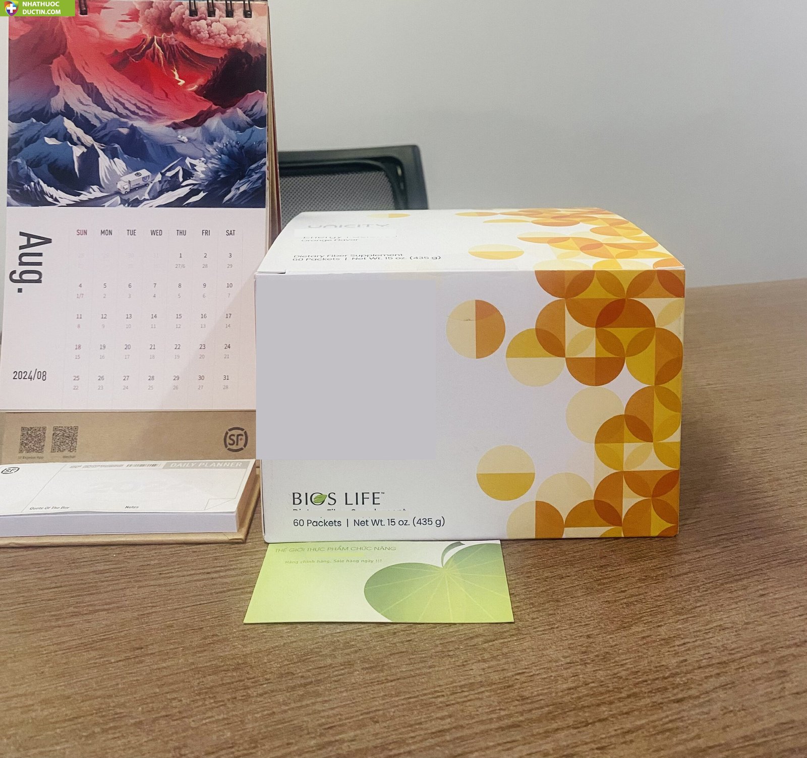 Bios Life Slim Unicity Hỗ Trợ Kiểm Soát Trọng Lượng Cơ Thể Hộp 60 Gói 27 11727 unicity bios life slim new1 4