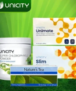 Alternative view of Bộ 4 Sản Phẩm Giảm Cân Nâng Cao Unicity