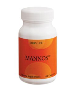 Bios Life Mannos Unicity Tăng Cường Hệ Miễn Dịch Lọ 60 Viên