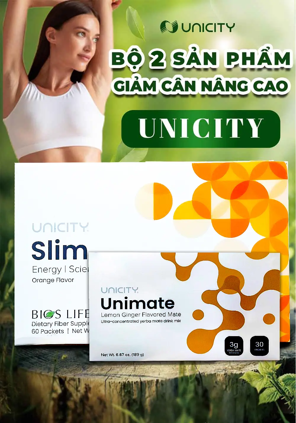 Slim unicity và unimate unicity 16-8 Feel Great Package giảm cân hiệu quả 33 Bo 2 Giam Can Unicity 01.jpg 1