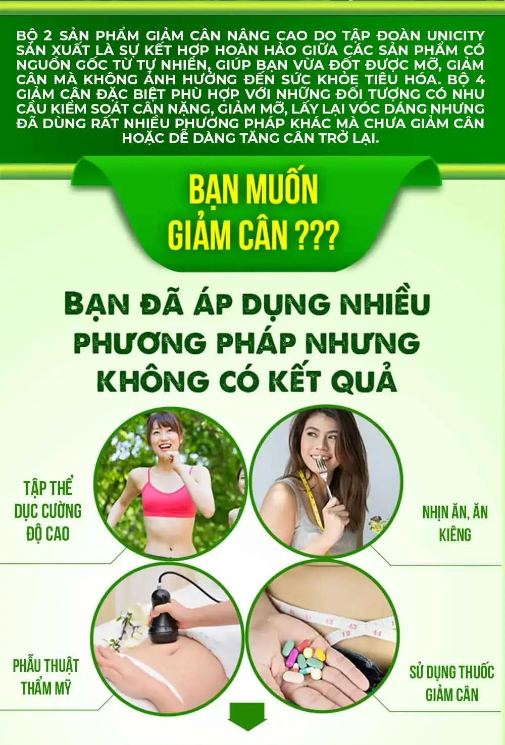 Slim unicity và unimate unicity 16-8 Feel Great Package giảm cân hiệu quả 32 Bo 2 Giam Can Unicity 02.jpg 1