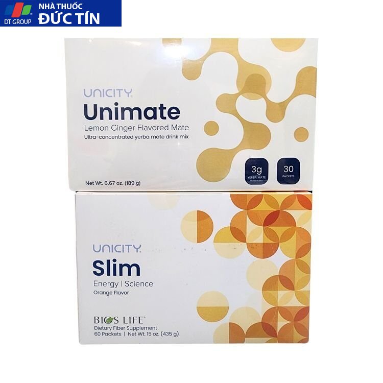 Bộ 2 giảm cân siêu tốc Slim Unicity và Unimate Unicity Feel Great 16 Bo doi giam can unicity 1 1