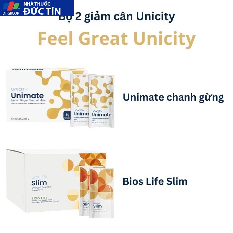 Bộ 2 giảm cân siêu tốc Slim Unicity và Unimate Unicity Feel Great 14 Bo giam can Unicity 4