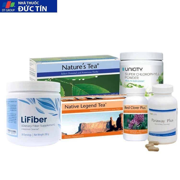 Bộ thải độc Unicity – Giải pháp thanh lọc cơ thể toàn diện 12 Bo thai doc Unicity mau moi