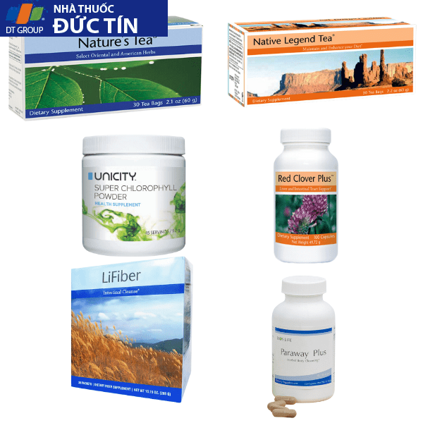 Bộ thải độc Unicity – Giải pháp thanh lọc cơ thể toàn diện 13 Bo thai doc