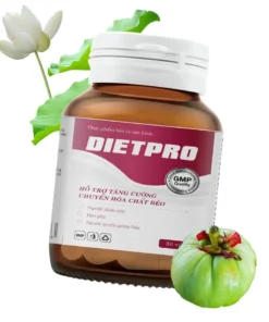 Viên Uống Dietpro hỗ trợ giảm cân hiệu quả hộp (30 viên) 22 DIETPRO 3