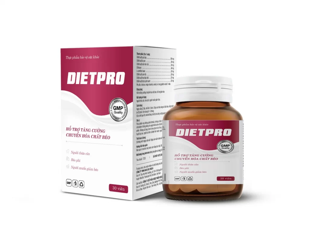 Viên Uống Dietpro hỗ trợ giảm cân hiệu quả hộp (30 viên) 40 DIETPRO 7 1024x797 1