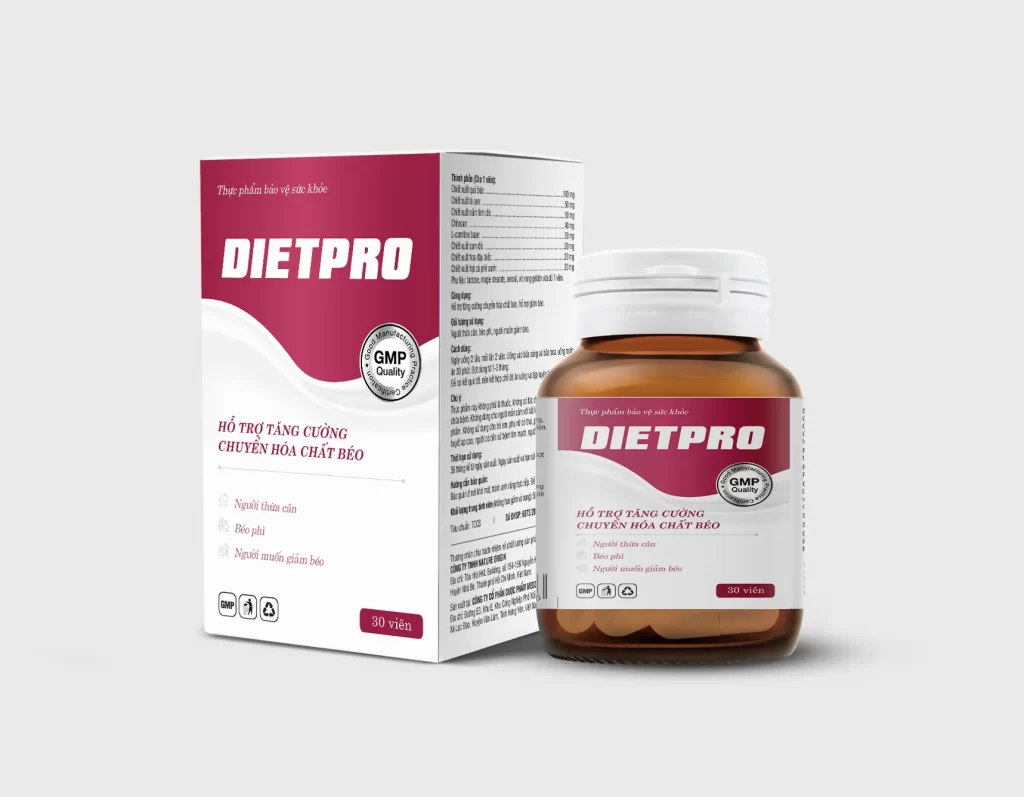 Viên Uống Dietpro hỗ trợ giảm cân hiệu quả hộp (30 viên) 30 DIETPRO 8 1024x797 1