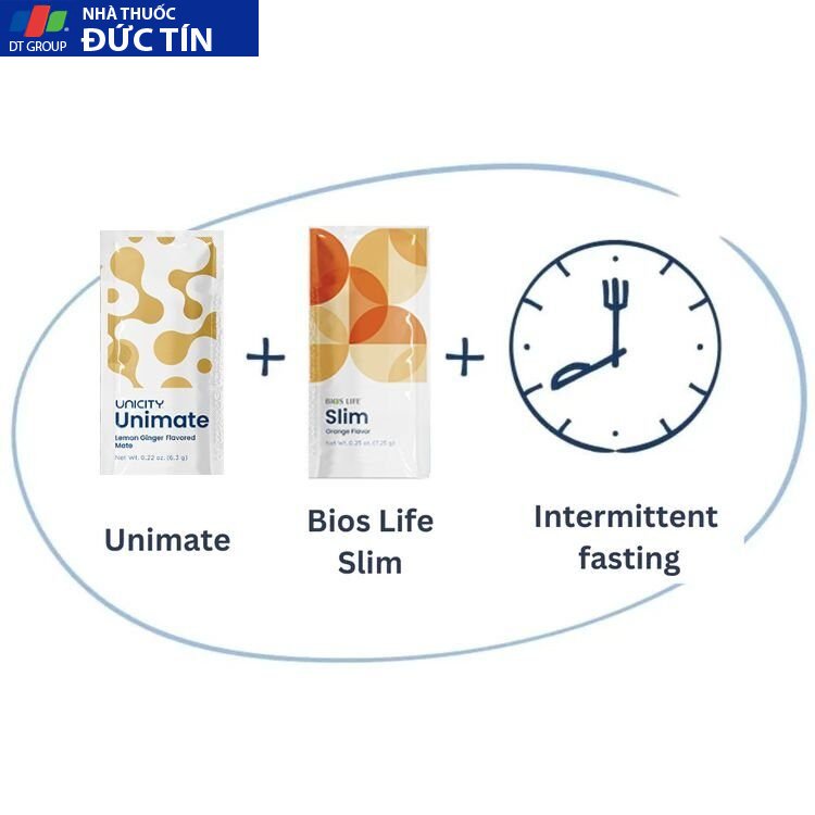 Bộ 2 giảm cân siêu tốc Slim Unicity và Unimate Unicity Feel Great 13 Feel Great