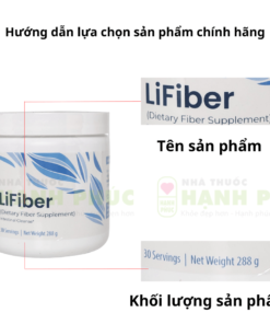 Lifiber Unicity chinh hang mau moi