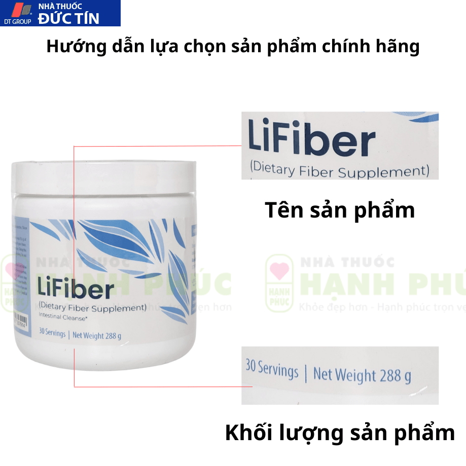 LiFiber Unicity bổ sung chất xơ tự nhiên giúp cải thiện sức khỏe đường tiêu hóa mẫu mới 24 Lifiber Unicity chinh hang mau moi