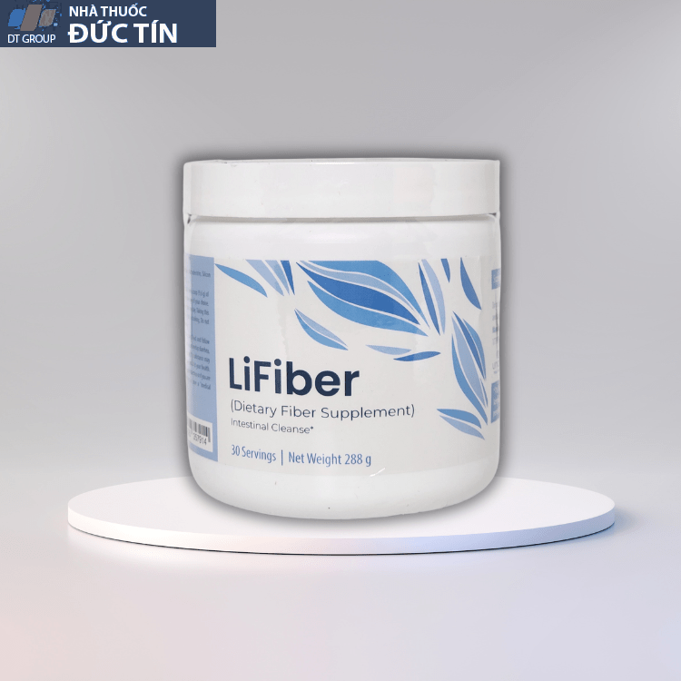 LiFiber Unicity bổ sung chất xơ tự nhiên giúp cải thiện sức khỏe đường tiêu hóa mẫu mới 20 Lifiber Unicity hop nhua