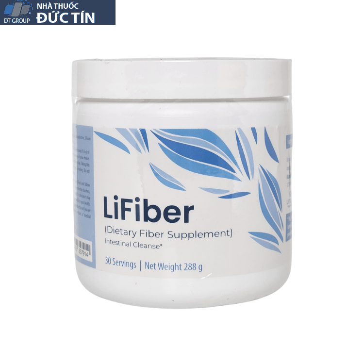 LiFiber Unicity bổ sung chất xơ tự nhiên giúp cải thiện sức khỏe đường tiêu hóa mẫu mới 25 Lifiber mau moi22 1