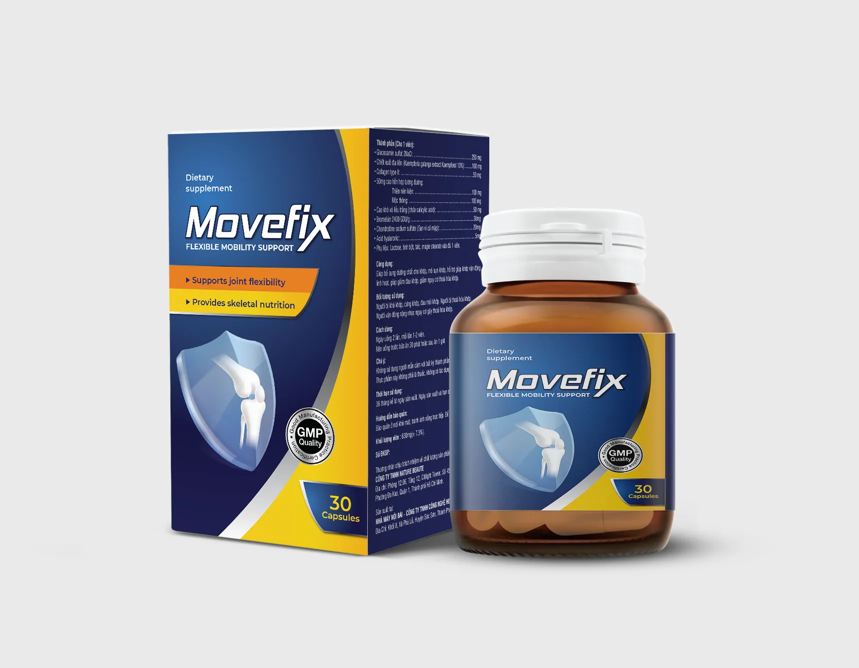 Movefix hỗ trợ Xương Khớp (hộp 30 viên) chính hãng 37 Movefix 11 2