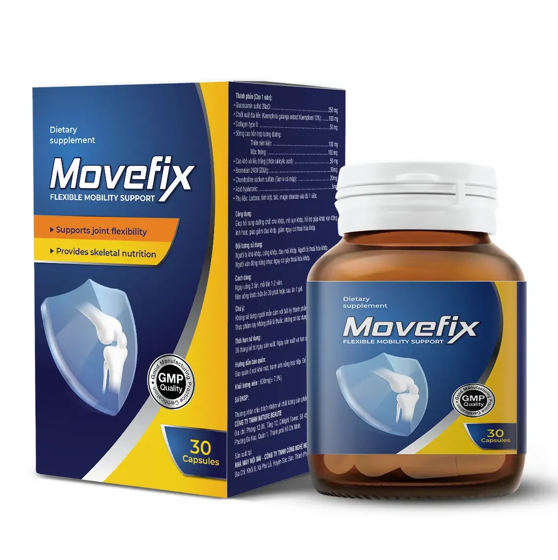 Movefix hỗ trợ Xương Khớp (hộp 30 viên) chính hãng 38 Movefix 8 3