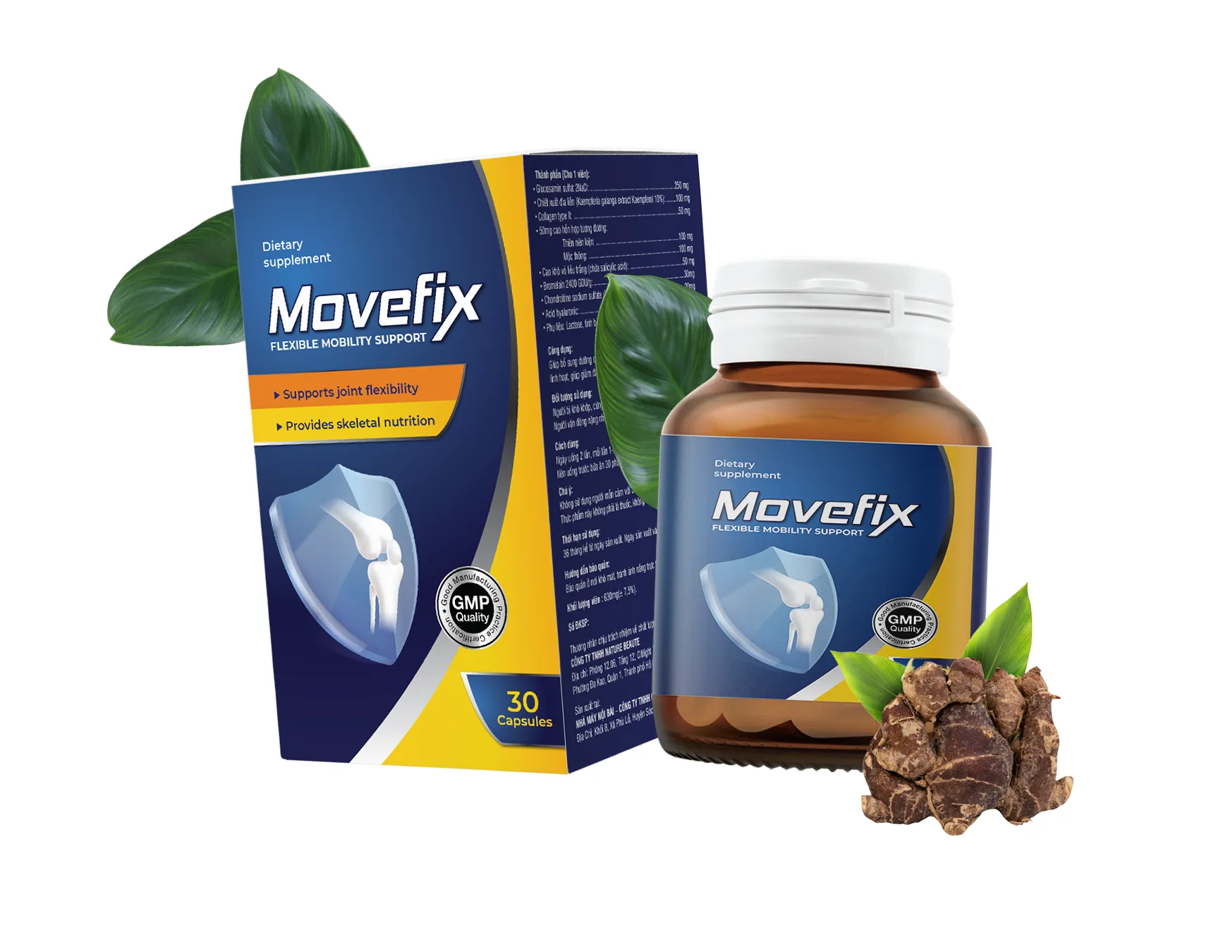 Movefix hỗ trợ Xương Khớp (hộp 30 viên) chính hãng 36 Movefix co tot khong 1 3