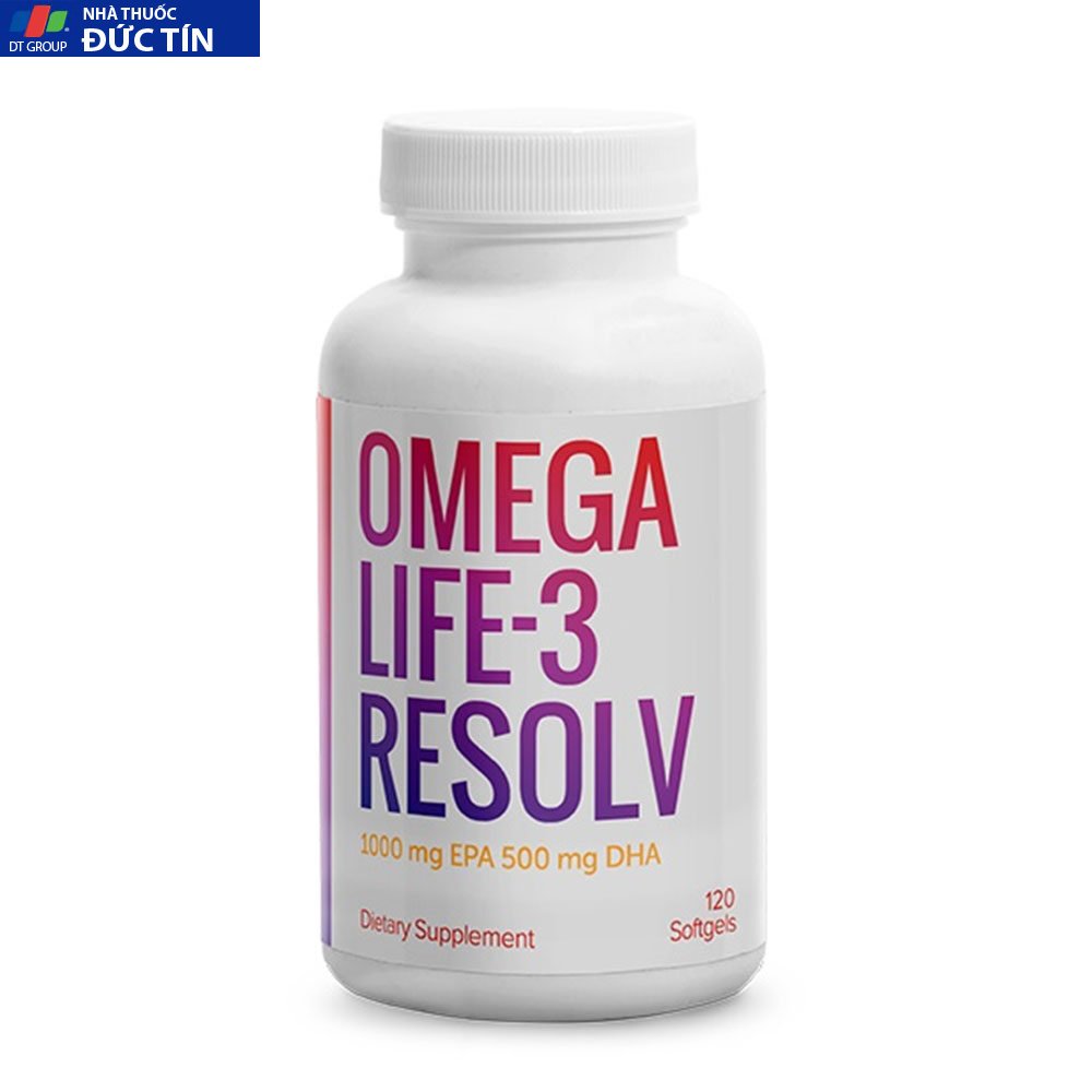 Omega Life 3 Resolv Unicity thực phẩm chức năng 3 Omega Life 3 Resolv 1 3