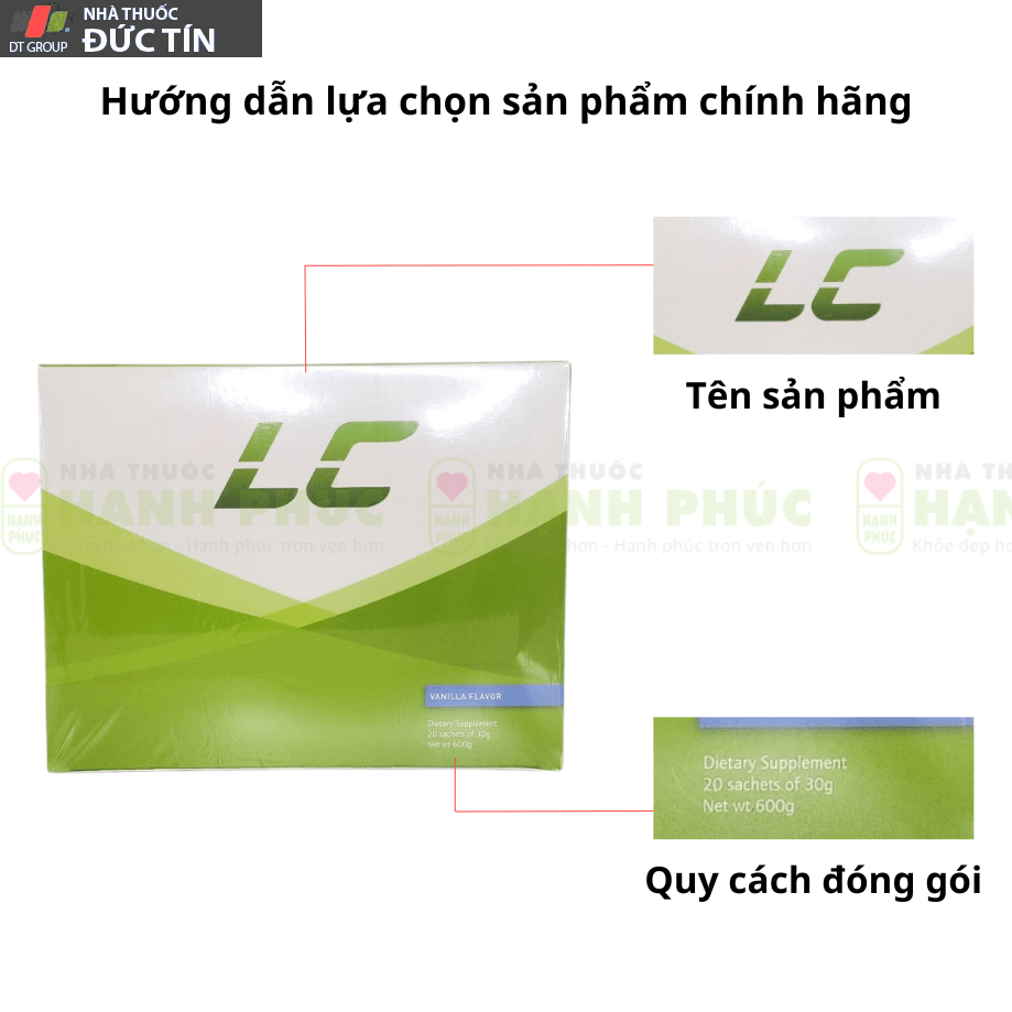 LC Hương Vani của Unicity 21 Phan biet LC