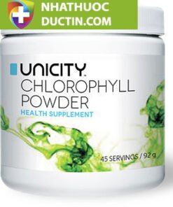 Thuc pham bao ve suc khoe Bot Diep Luc Chlorophyll Powder