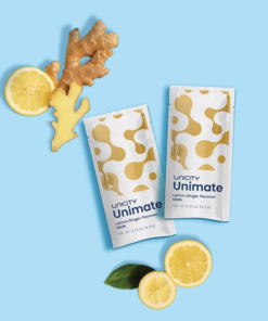 Unimate Lemon Ginger Flavored Mate