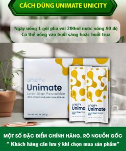 Unimate Trà Vị Chanh Gừng