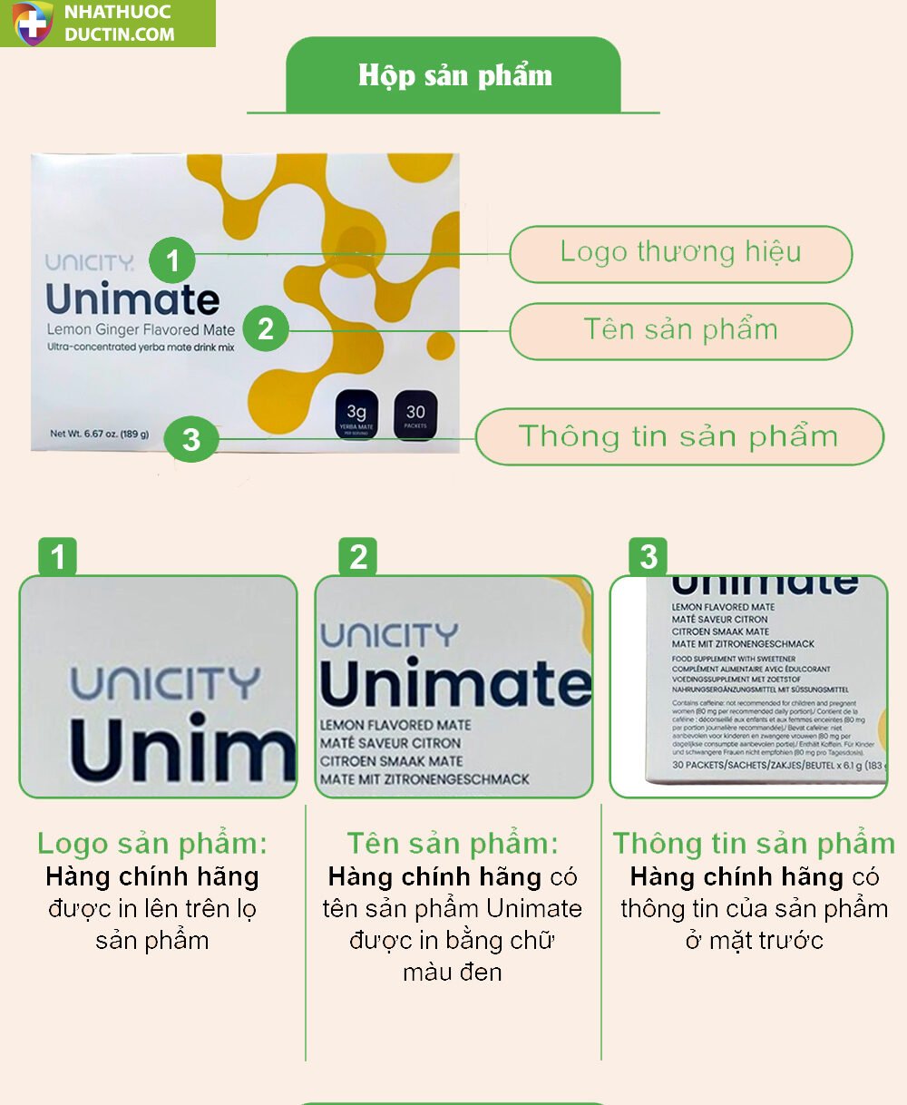 Trà Unimate Chanh Gừng - Tăng cường tỉnh táo, sự tập trung, sức bền, chống oxy hóa và đốt mỡ tự nhiên 9 Unimate Tra Vi Chanh Gung 08