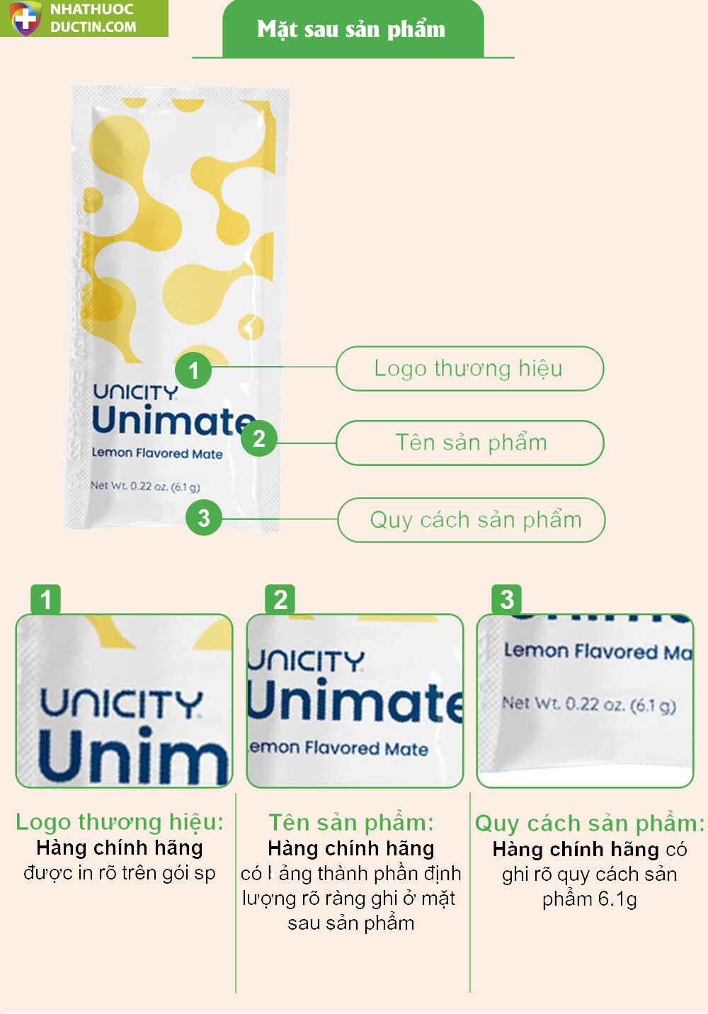 Trà Unimate Chanh Gừng - Tăng cường tỉnh táo, sự tập trung, sức bền, chống oxy hóa và đốt mỡ tự nhiên 8 Unimate Tra Vi Chanh Gung 09