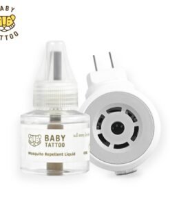 Alternative view of BABY TATTOO Combo Máy Xông Và Tinh Dầu Đuổi Muỗi Không Mù Không khói