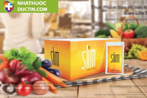 Bios Life Slim Unicity Đốt mỡ 1770k Giảm cân 60 gói 14 bg bios slim unicity 2