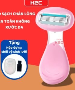 Dao cạo nữ, dao cạo bikini Venus spa 4 blades ( có che tên)