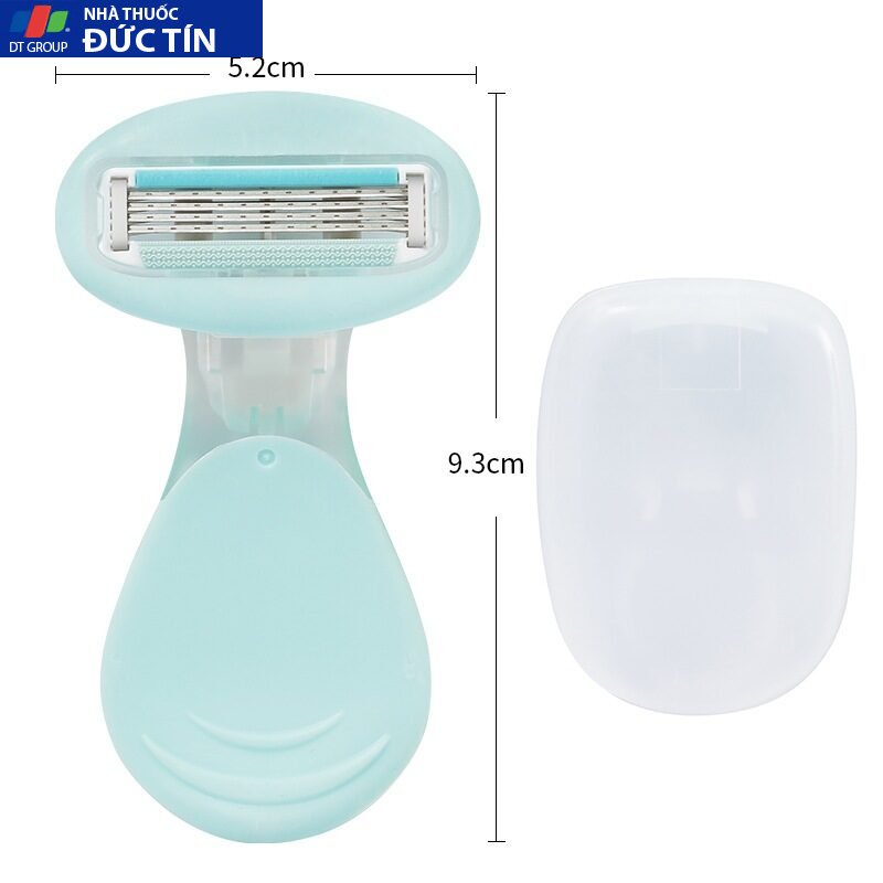 Dao cạo nữ, dao cạo bikini Venus spa 4 blades ( có che tên) 25 biki4