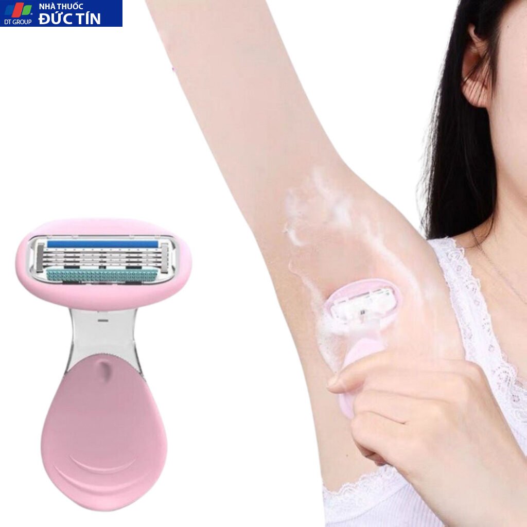 Dao cạo nữ, dao cạo bikini Venus spa 4 blades ( có che tên) 24 biki5