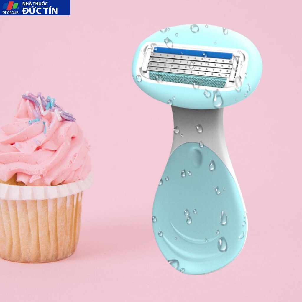 Dao cạo nữ, dao cạo bikini Venus spa 4 blades ( có che tên) 20 biki9
