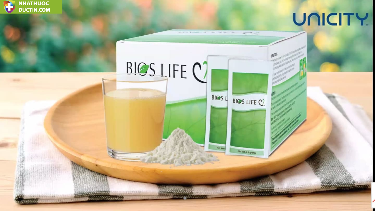 SẢN PHẨM UNICITY BIOS LIFE C CẢI THIỆN VẤN ĐỀ TIM MẠCH 19 bio1 4