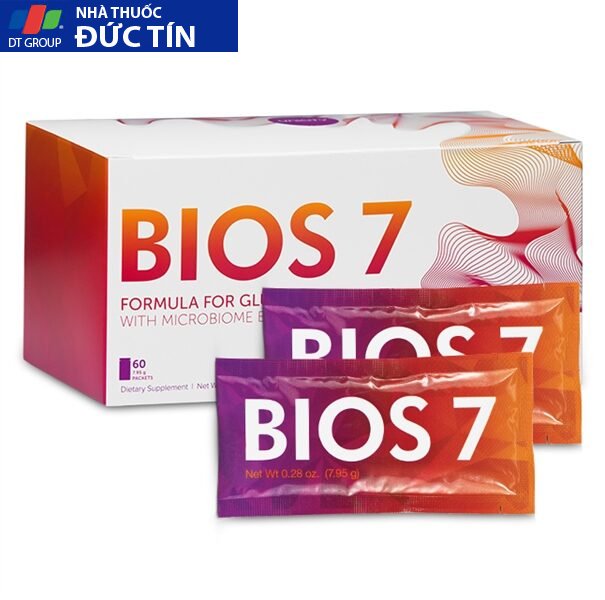 Bios 7 Unicity cải thiện và duy trì sức khỏe từ bên trong 20 bio2