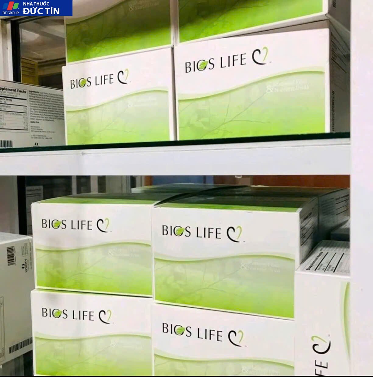 Bios Life C Unicity 60 gói 50 bio7 1