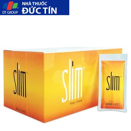 Bios Life Slim Unicity Đốt mỡ 1770k Giảm cân 60 gói 15 bios life slim unicity 1