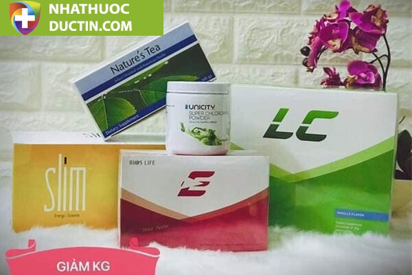 BỘ SẢN PHẨM GIẢM CÂN CỦA UNICITY 21 bo giam can unicity 2