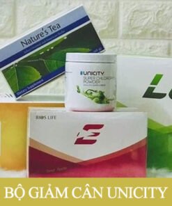 Bộ sản phẩm giảm cân của Unicity chính hãng