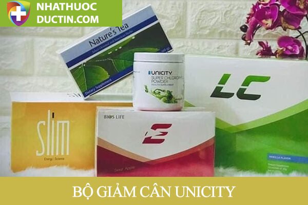 Bộ sản phẩm giảm cân của Unicity chính hãng 46 bo giam can unicity 9