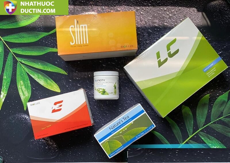 Bộ giảm cân Unicity giúp giảm mỡ thừa hiệu quả 23 bo giam can unicity10