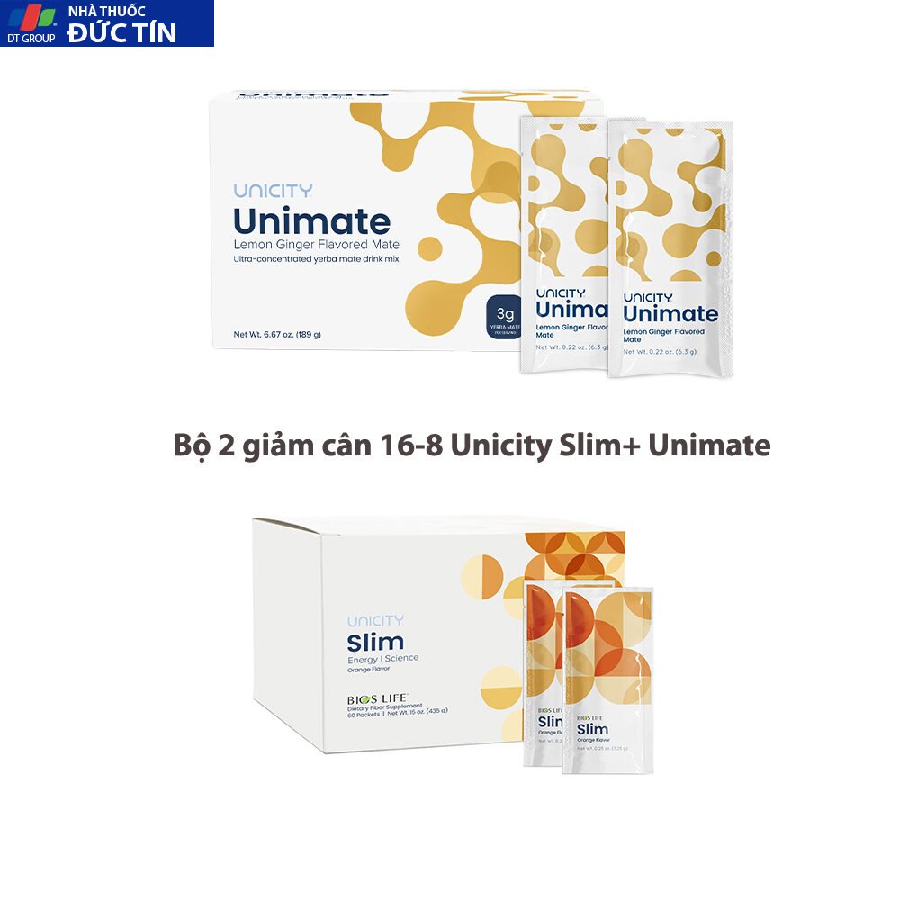 Slim unicity và unimate unicity 16-8 Feel Great Package giảm cân hiệu quả 35 bo2giamcan 2